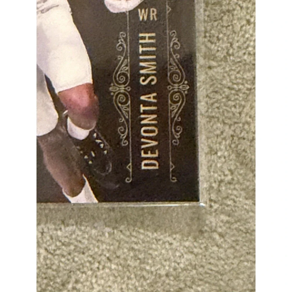2021 Wild Card MATTE - Devonta Smith #MBC-7 Black /349 (RC)